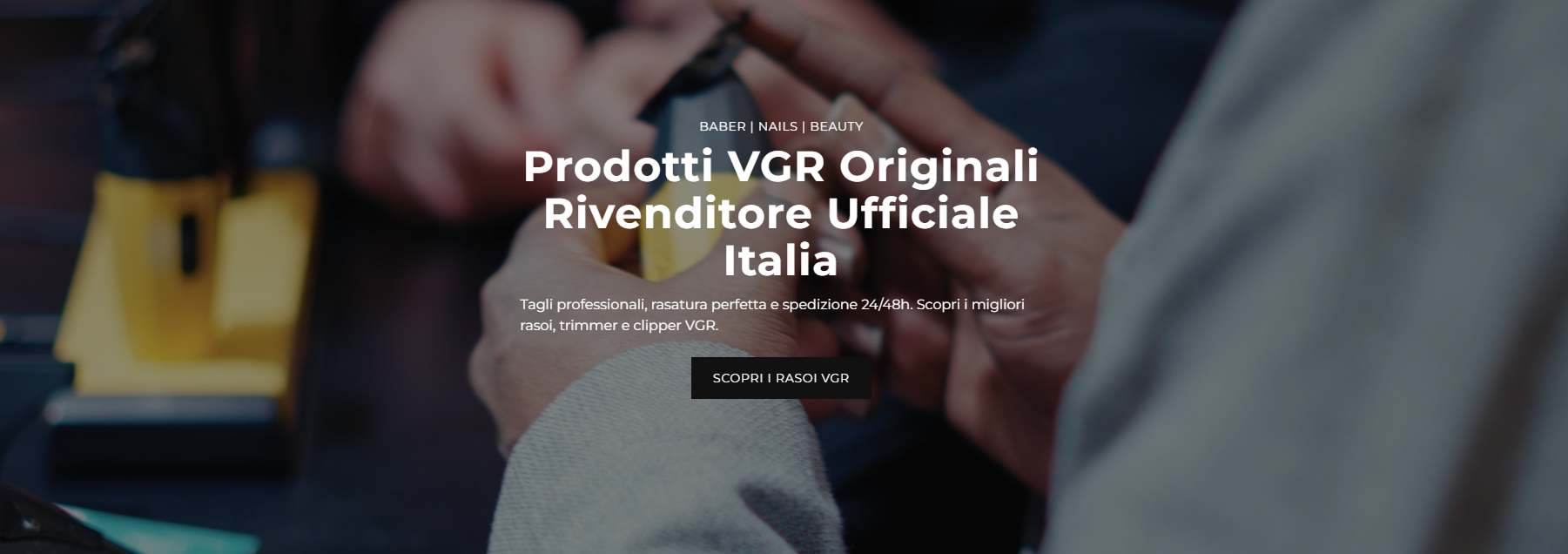 Precisione Professionale VGR a Casa